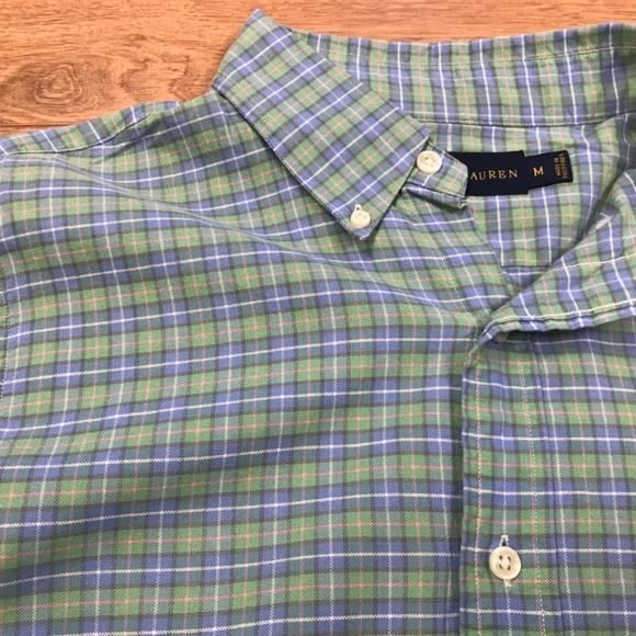Polo Ralph Lauren button down shirt size medium - Picture 5 of 7